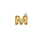 By Barny Lock & Latch Collection - Gold & Silver Letter Charms