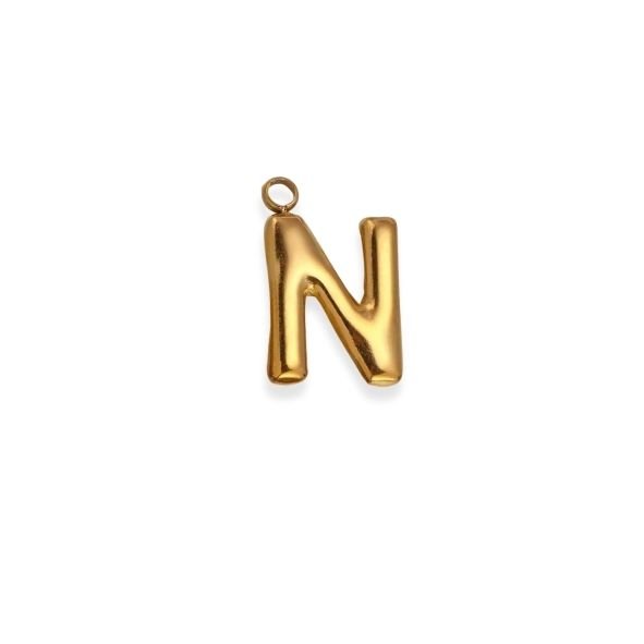 By Barny Lock & Latch Collection - Gold & Silver Letter Charms