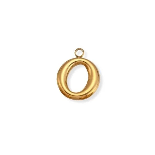 By Barny Lock & Latch Collection - Gold & Silver Letter Charms