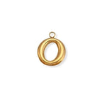 By Barny Lock & Latch Collection - Gold & Silver Letter Charms