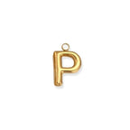 By Barny Lock & Latch Collection - Gold & Silver Letter Charms
