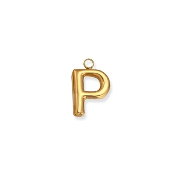 By Barny Lock & Latch Collection - Gold & Silver Letter Charms