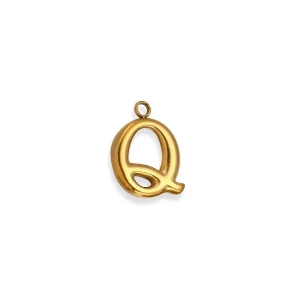 By Barny Lock & Latch Collection - Gold & Silver Letter Charms