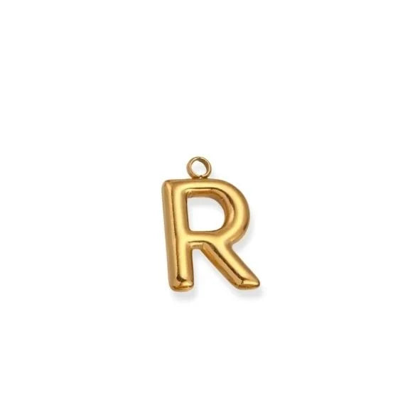 By Barny Lock & Latch Collection - Gold & Silver Letter Charms