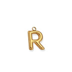 By Barny Lock & Latch Collection - Gold & Silver Letter Charms