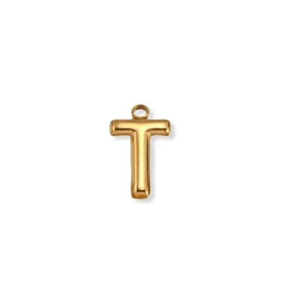 By Barny Lock & Latch Collection - Gold & Silver Letter Charms