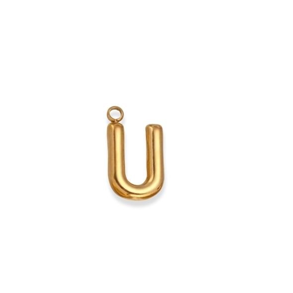By Barny Lock & Latch Collection - Gold & Silver Letter Charms