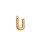 By Barny Lock & Latch Collection - Gold & Silver Letter Charms