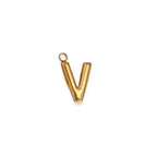 By Barny Lock & Latch Collection - Gold & Silver Letter Charms