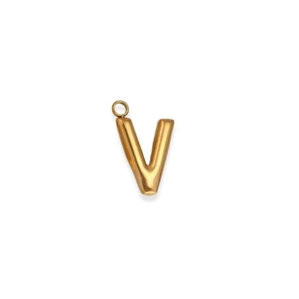 By Barny Lock & Latch Collection - Gold & Silver Letter Charms