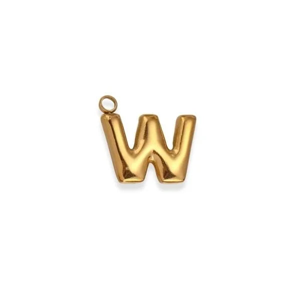 By Barny Lock & Latch Collection - Gold & Silver Letter Charms
