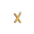 By Barny Lock & Latch Collection - Gold & Silver Letter Charms