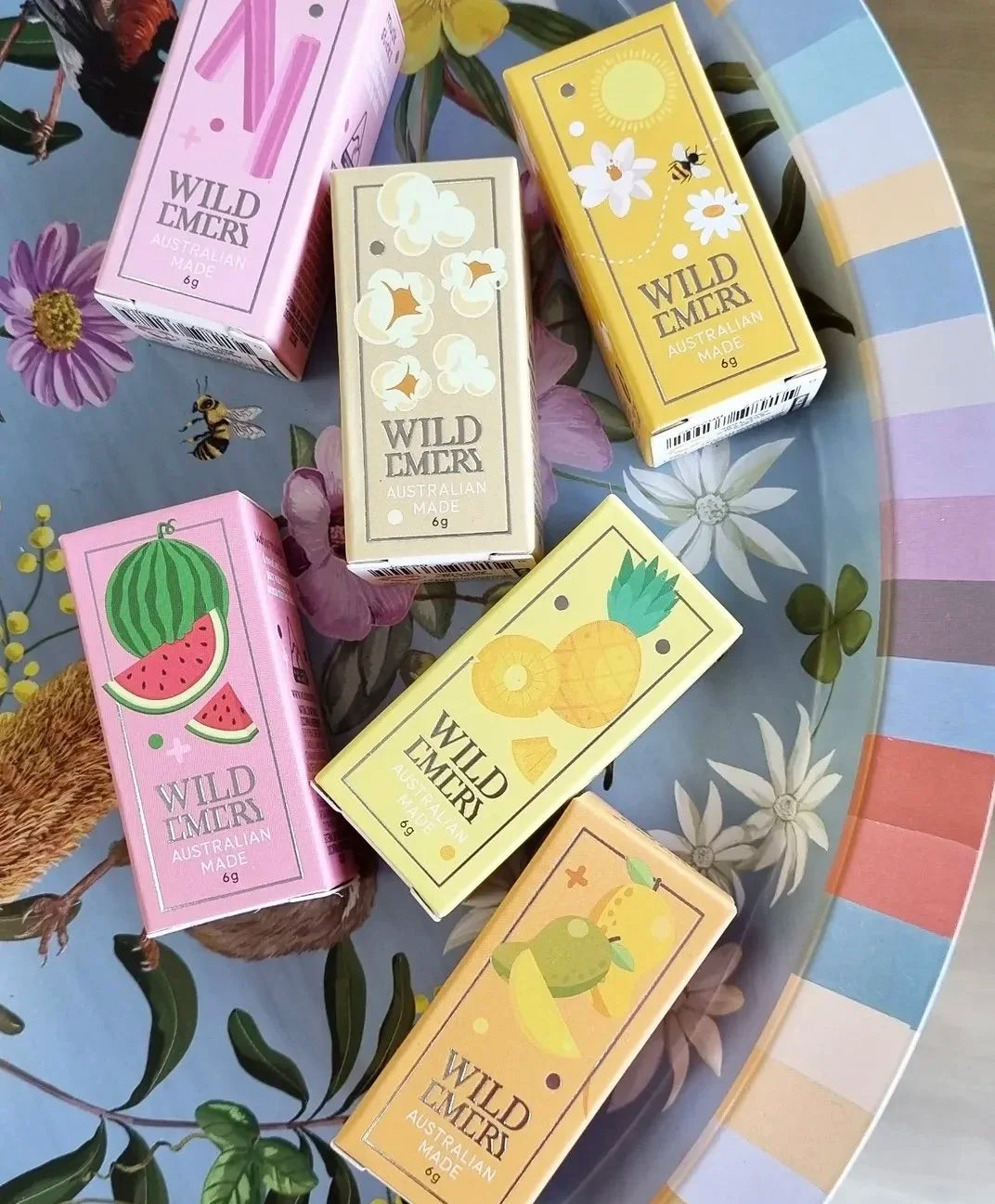 Wild Emery Lip Balm Collection