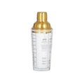 Assemble Busby Glass Cocktail Shaker 450ml