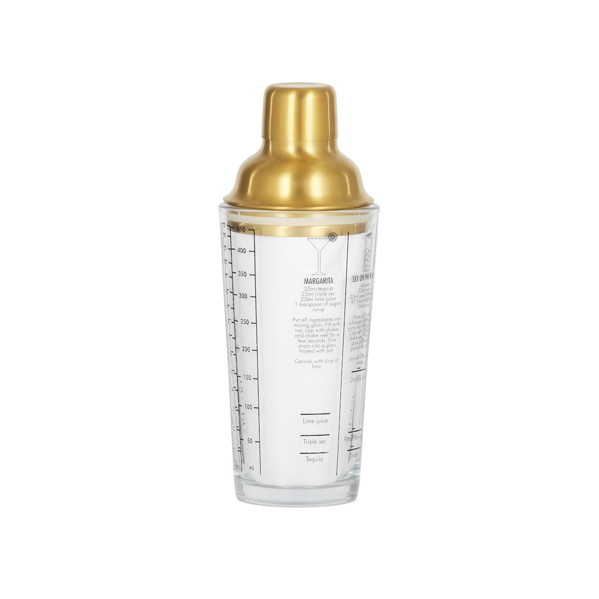 Assemble Busby Glass Cocktail Shaker 450ml