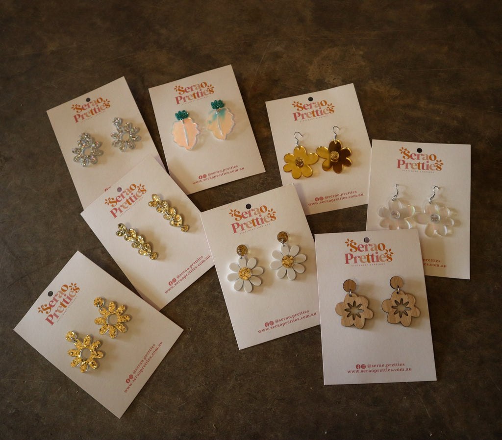 Serao Pretties – Handmade Earrings