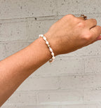 Pearl & Palms Stacker Bracelet Collection