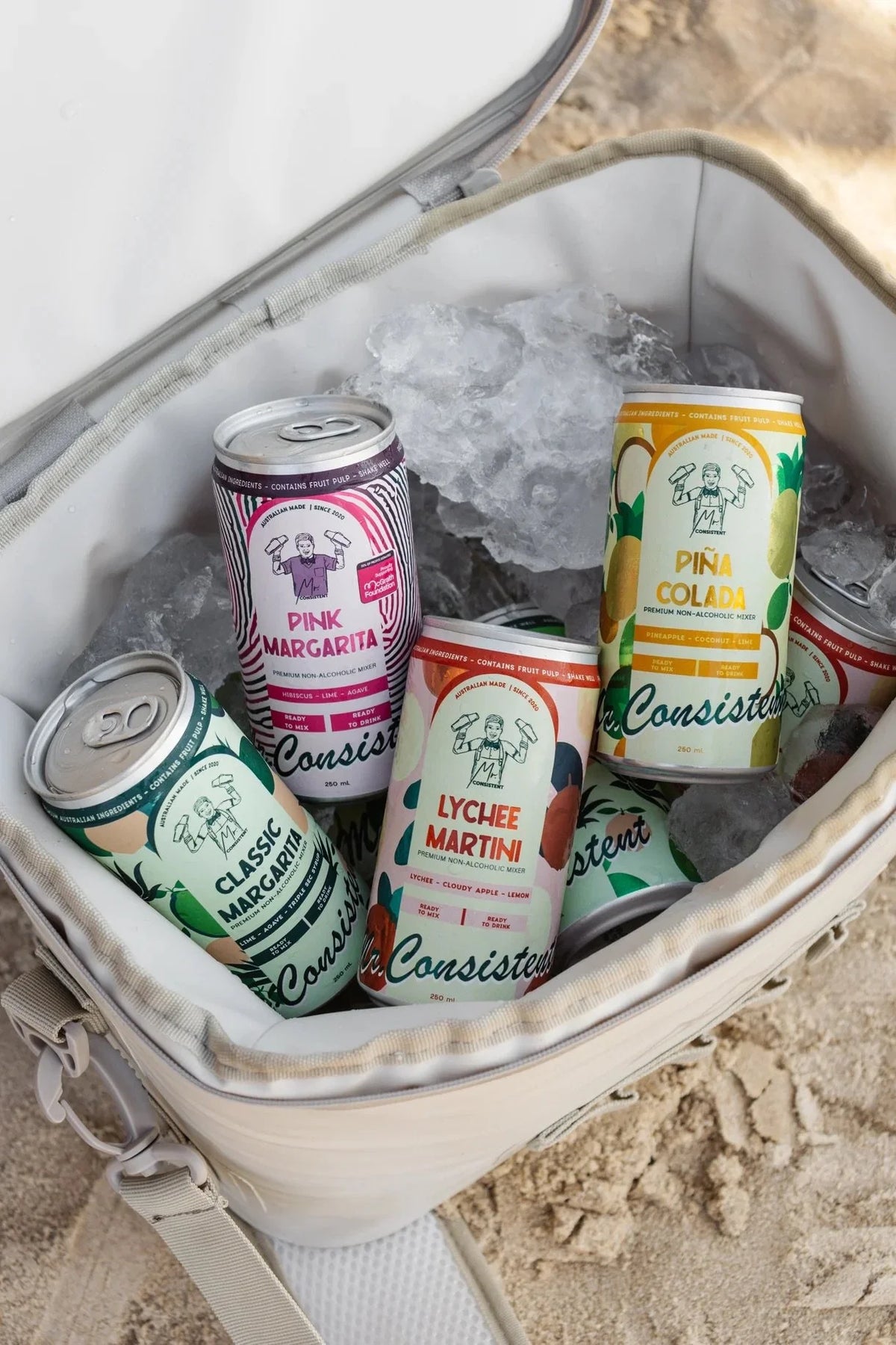 Mr Consistent Cocktail Mixer Cans
