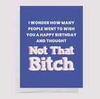 Cards - Cheeky Gift Cards - Bad on Paper