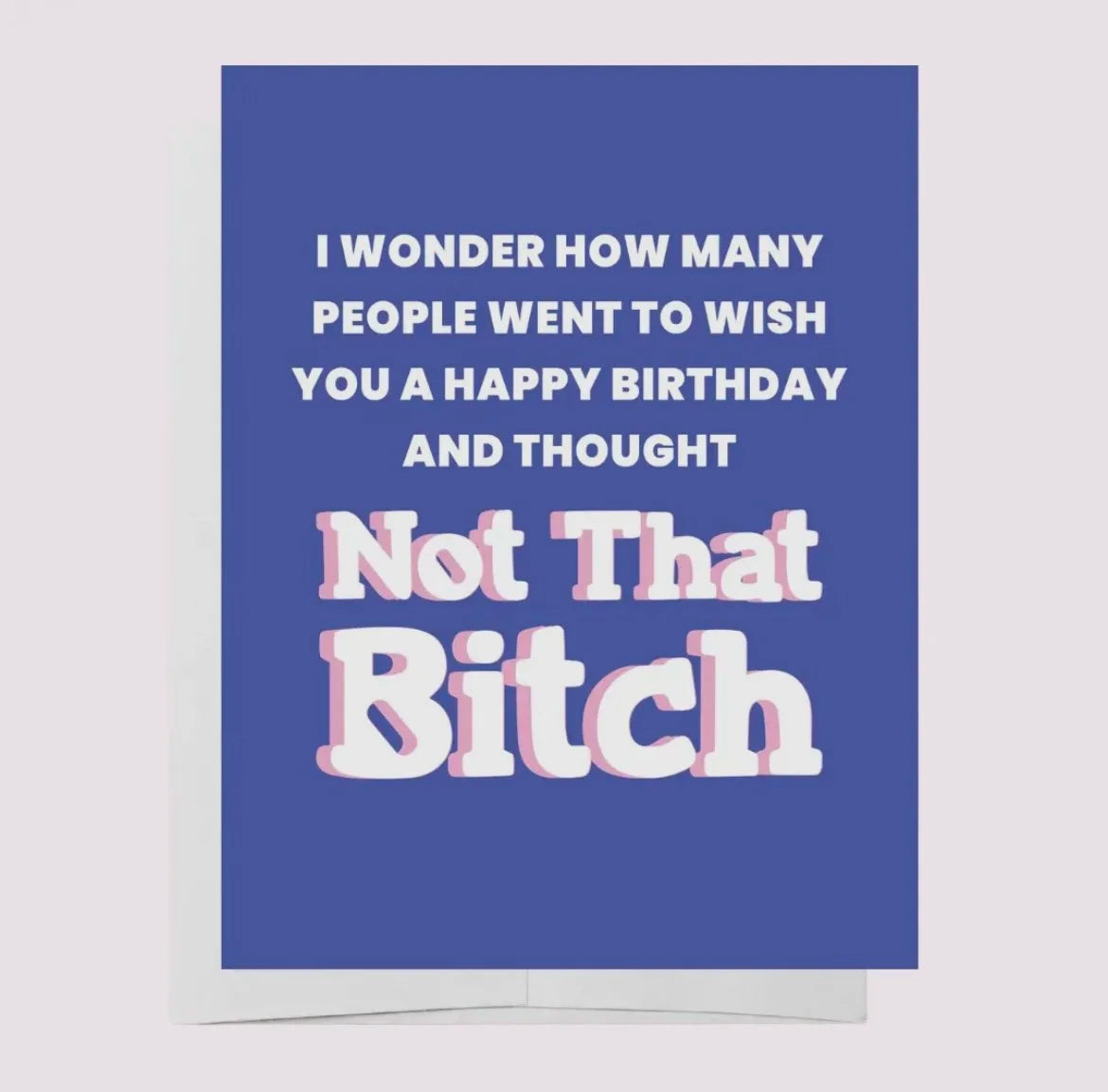 Cards - Cheeky Gift Cards - Bad on Paper