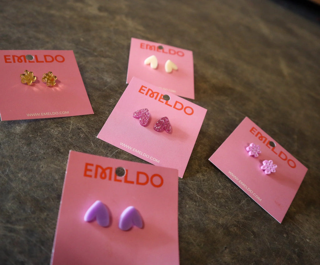 Emeldo – Colorful, Handcrafted Statement Earrings
