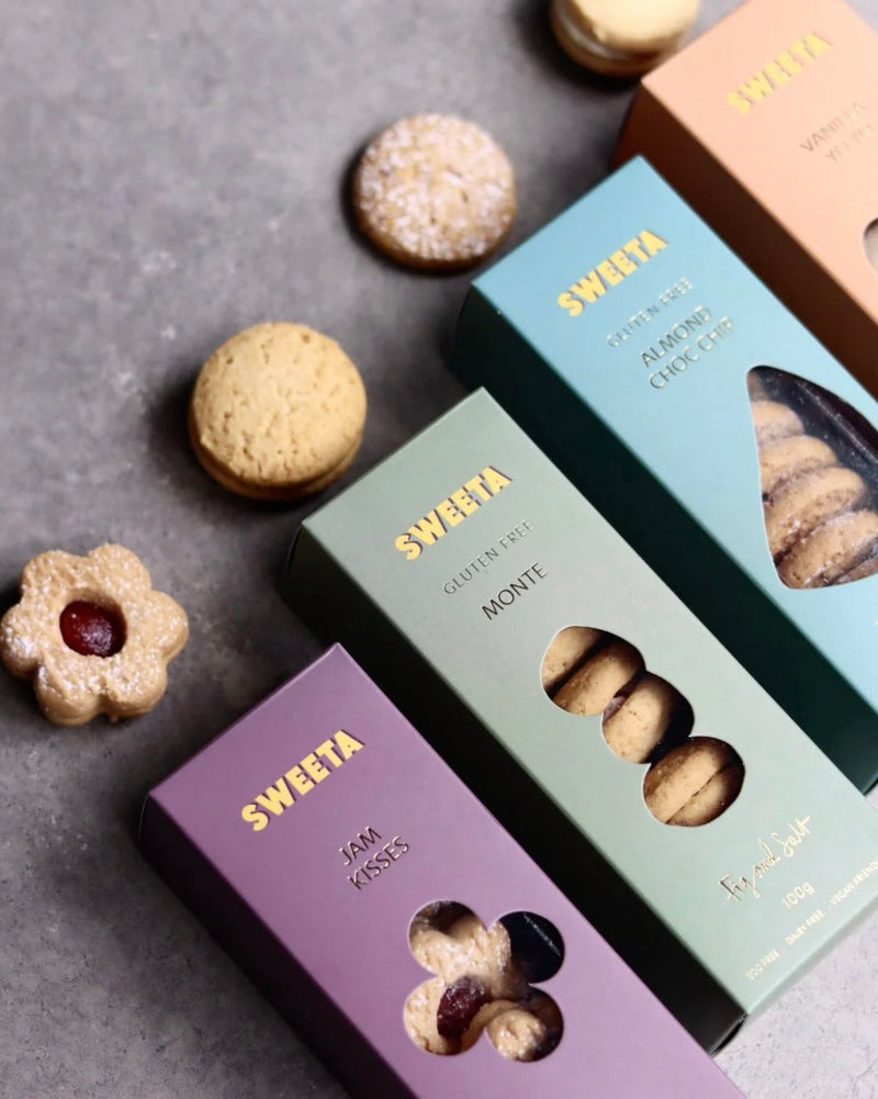 Sweeta - Fig & Salt Collection Biscuits