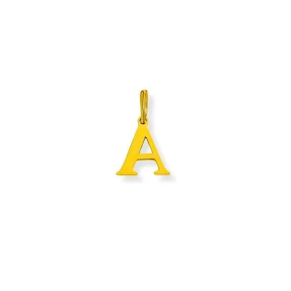 By Barny Lock & Latch Collection - Gold & Silver Letter Charms