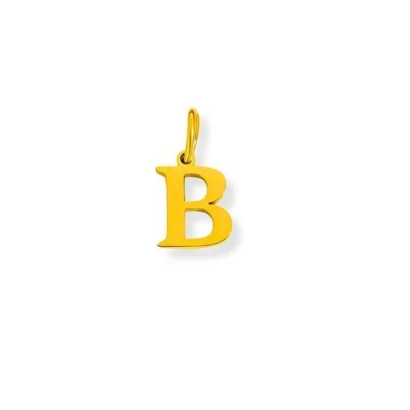 By Barny Lock & Latch Collection - Gold & Silver Letter Charms