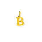 By Barny Lock & Latch Collection - Gold & Silver Letter Charms