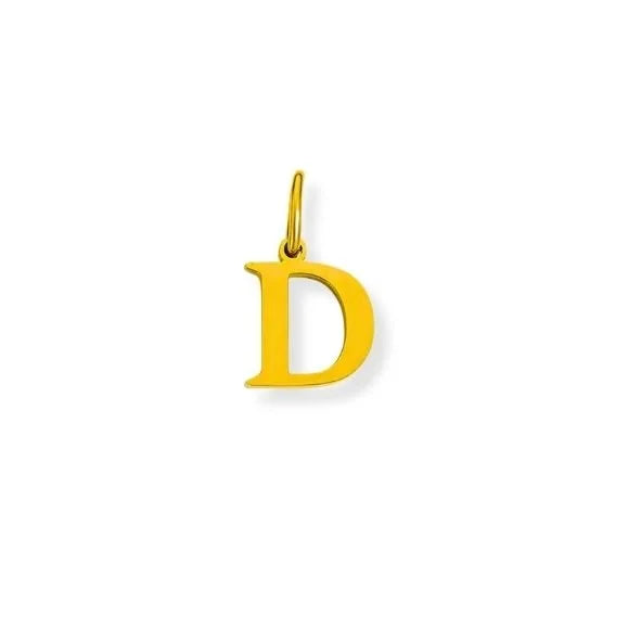 By Barny Lock & Latch Collection - Gold & Silver Letter Charms