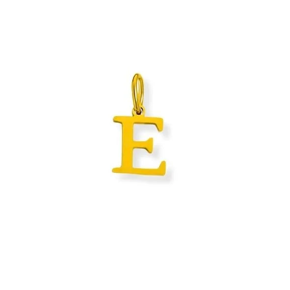 By Barny Lock & Latch Collection - Gold & Silver Letter Charms