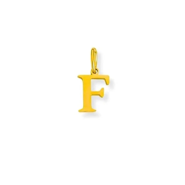By Barny Lock & Latch Collection - Gold & Silver Letter Charms