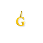 By Barny Lock & Latch Collection - Gold & Silver Letter Charms