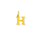 By Barny Lock & Latch Collection - Gold & Silver Letter Charms