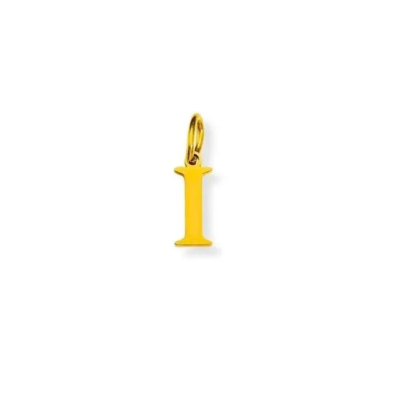 By Barny Lock & Latch Collection - Gold & Silver Letter Charms
