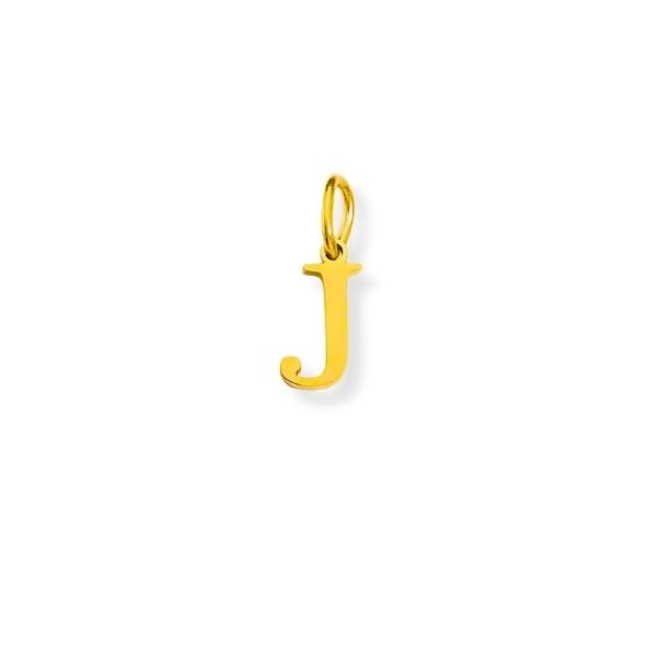 By Barny Lock & Latch Collection - Gold & Silver Letter Charms