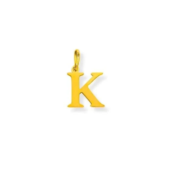 By Barny Lock & Latch Collection - Gold & Silver Letter Charms