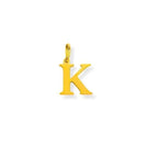 By Barny Lock & Latch Collection - Gold & Silver Letter Charms