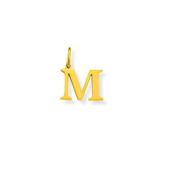 By Barny Lock & Latch Collection - Gold & Silver Letter Charms