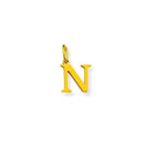 By Barny Lock & Latch Collection - Gold & Silver Letter Charms