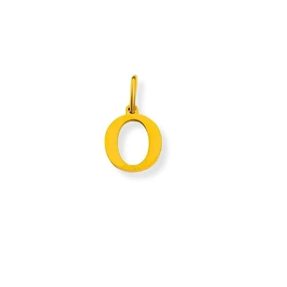 By Barny Lock & Latch Collection - Gold & Silver Letter Charms