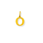 By Barny Lock & Latch Collection - Gold & Silver Letter Charms