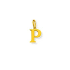 By Barny Lock & Latch Collection - Gold & Silver Letter Charms