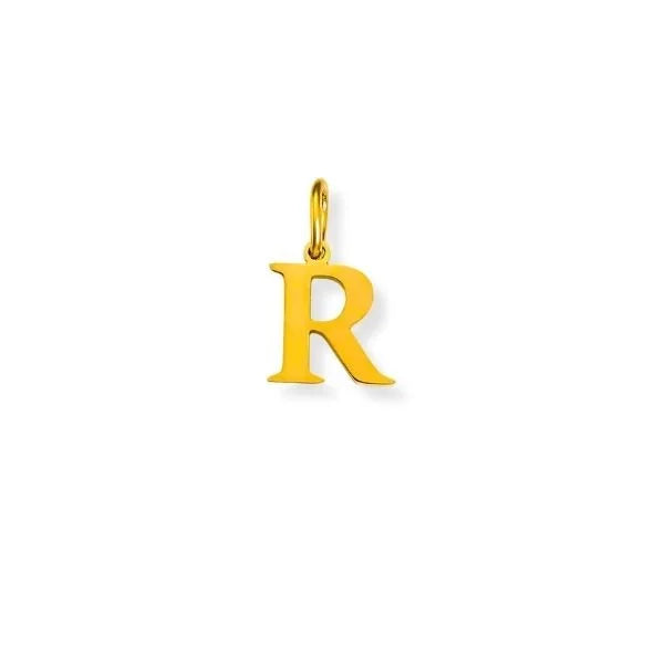 By Barny Lock & Latch Collection - Gold & Silver Letter Charms