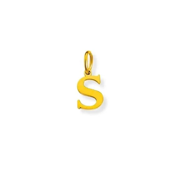 By Barny Lock & Latch Collection - Gold & Silver Letter Charms