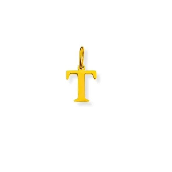 By Barny Lock & Latch Collection - Gold & Silver Letter Charms
