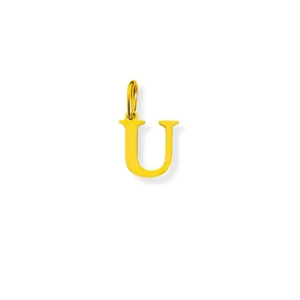 By Barny Lock & Latch Collection - Gold & Silver Letter Charms
