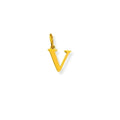 By Barny Lock & Latch Collection - Gold & Silver Letter Charms