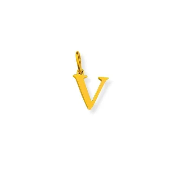 By Barny Lock & Latch Collection - Gold & Silver Letter Charms