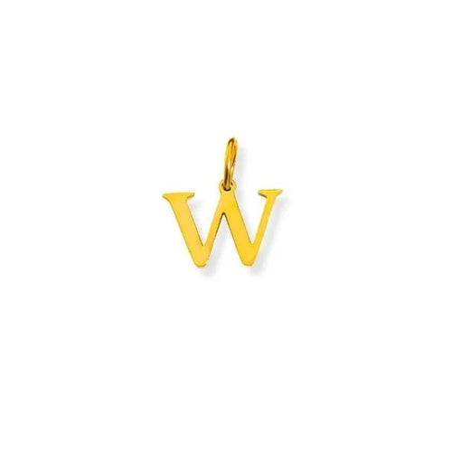 By Barny Lock & Latch Collection - Gold & Silver Letter Charms